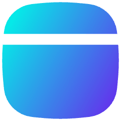 Layout Window 3 Icon from Flex Gradient Set