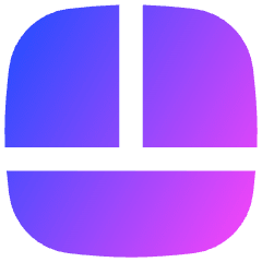 Layout Window 30 Icon from Flex Gradient Set