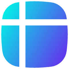 Layout Window 33 Icon from Flex Gradient Set