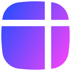 Layout Window 34 Icon from Flex Gradient Set
