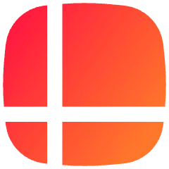 Layout Window 35 Icon from Flex Gradient Set