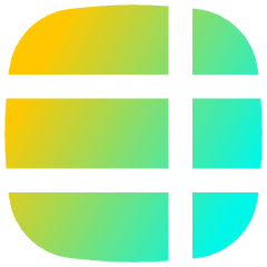 Layout Window 36 Icon from Flex Gradient Set