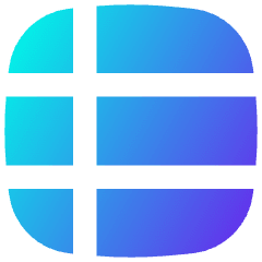 Layout Window 37 Icon from Flex Gradient Set