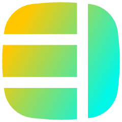 Layout Window 40 Icon from Flex Gradient Set