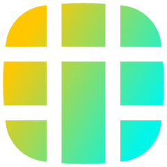 Layout Window 44 Icon from Flex Gradient Set