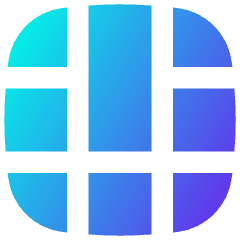 Layout Window 45 Icon from Flex Gradient Set