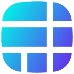 Layout Window 49 Icon from Flex Gradient Set