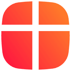 Layout Window 51 Icon from Flex Gradient Set