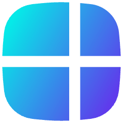 Layout Window 53 Icon from Flex Gradient Set