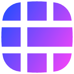 Layout Window 54 Icon from Flex Gradient Set