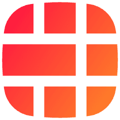 Layout Window 55 Icon from Flex Gradient Set