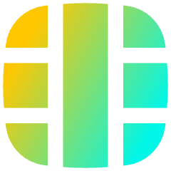 Layout Window 56 Icon from Flex Gradient Set