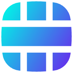 Layout Window 57 Icon from Flex Gradient Set