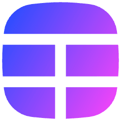 Layout Window 8 Icon from Flex Gradient Set