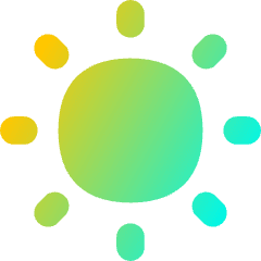 Brightness 1 Icon from Flex Gradient Set