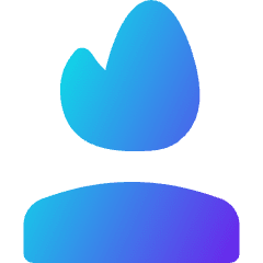 Candle Icon from Flex Gradient Set