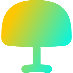 Table Lamp 3 Icon from Flex Gradient Set