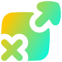 Block Link Icon from Flex Gradient Set