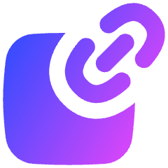 Copy Link Icon from Flex Gradient Set