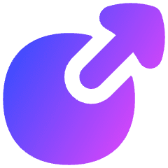 Link Share 1 Icon from Flex Gradient Set