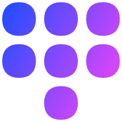 Dial Pad 1 Icon from Flex Gradient Set