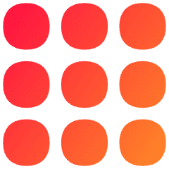 Dial Pad 2 Icon from Flex Gradient Set