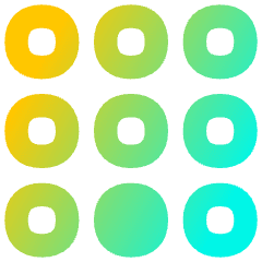 Dial Pad Bottom Middle Icon from Flex Gradient Set