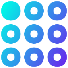 Dial Pad Top Left Icon from Flex Gradient Set