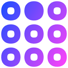 Dial Pad Top Middle Icon from Flex Gradient Set