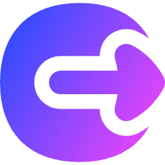 Logout 2 Icon from Flex Gradient Set