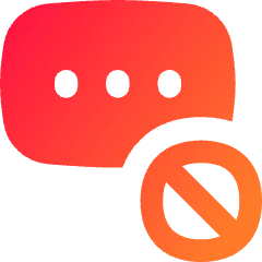 Password Block Icon from Flex Gradient Set