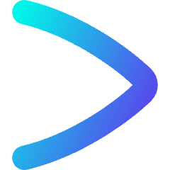 Greater Than Sign Icon from Flex Gradient Set