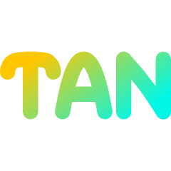 Tangent Icon from Flex Gradient Set