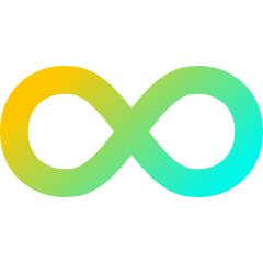 Loop 1 Icon from Flex Gradient Set