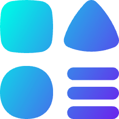 Page Setting Icon from Flex Gradient Set