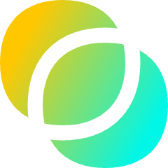 Pathfinder Circle Divide Icon from Flex Gradient Set