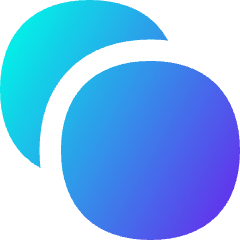 Pathfinder Circle Trim Icon from Flex Gradient Set