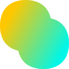 Pathfinder Circle Union Icon from Flex Gradient Set