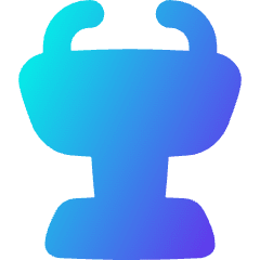 Podium Icon from Flex Gradient Set