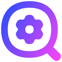Search Setting Icon from Flex Gradient Set