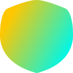 Shield 3 Icon from Flex Gradient Set