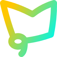 Polygonal Lasso Tool Icon from Flex Gradient Set