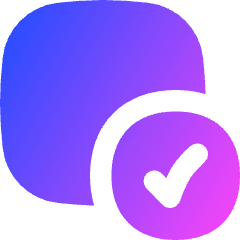 Select App Object Mark Icon from Flex Gradient Set