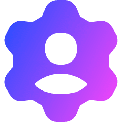 Account Setting Icon from Flex Gradient Set