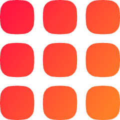 Application Drawer Icon from Flex Gradient Set