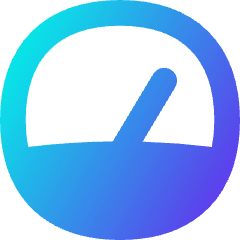 Dashboard Gauge 1 Icon from Flex Gradient Set