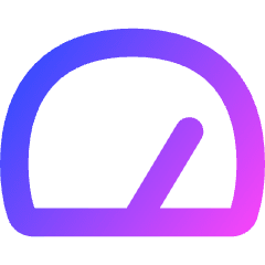 Dashboard Gauge 2 Icon from Flex Gradient Set