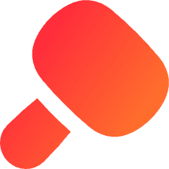 Hammer Icon from Flex Gradient Set