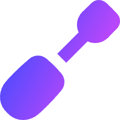 Screwdriver Icon from Flex Gradient Set
