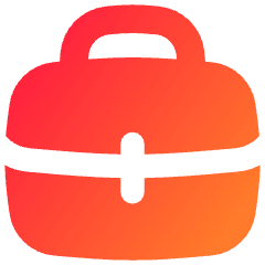 Tool Box Icon from Flex Gradient Set